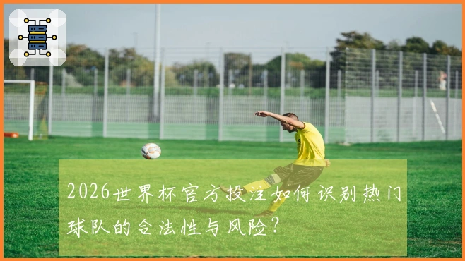 2026世界杯官方投注如何识别热门球队的合法性与风险？
