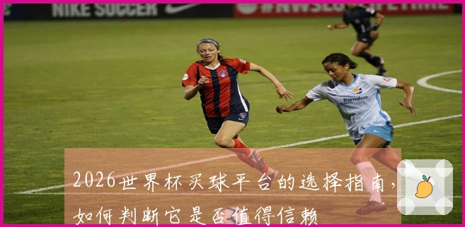 2026世界杯买球平台的选择指南，如何判断它是否值得信赖