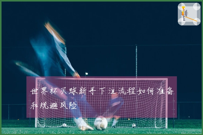 世界杯买球新手下注流程如何准备和规避风险